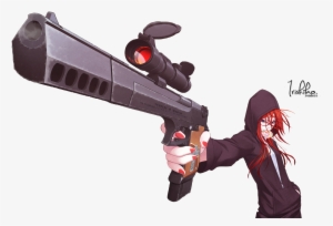 Book Of Life, Art Girl, Anime Girls, Guns, Hand Guns, - Anime Gun Gif Render