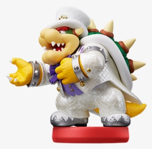 Bowser - Super Mario Odyssey Bowser Amiibo
