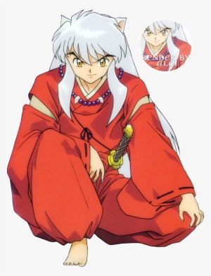 Inuyasha Clipart Anime - Inuyasha Png
