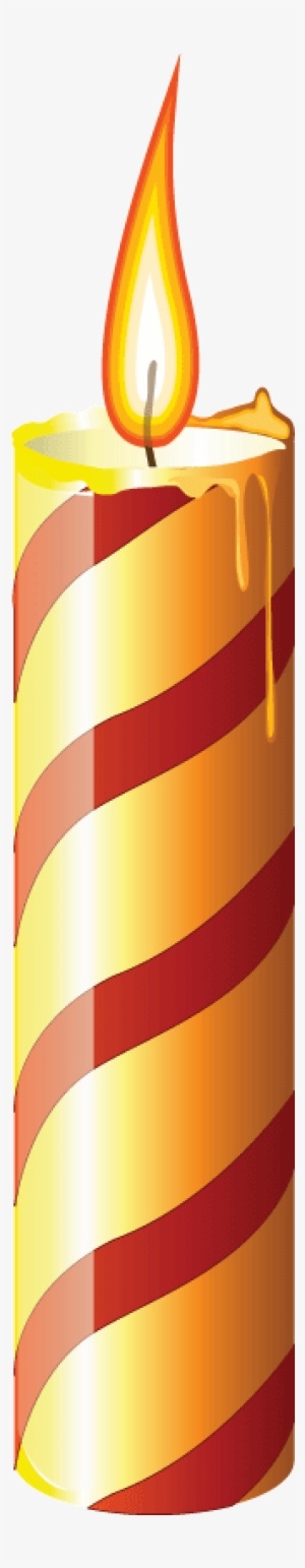 Candle Png Clip Art Black And White Library - Birthday Candle Png Transparent