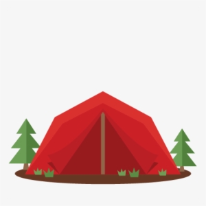 Banner Transparent Library Svg Miss Kate Cuttables - Camping Tent Transparent Clipart