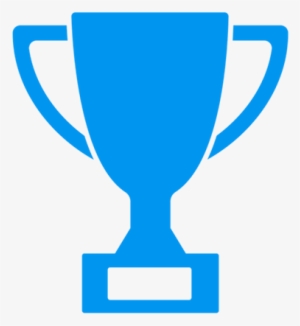 Trophy Blue Png - Blue Trophy Png