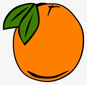 Food, Fruit, Menu, Cartoon, Orange, Fruits - Orange Clip Art