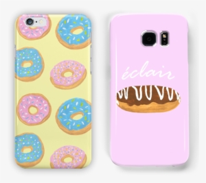 Eclair Donut Cases - Mobile Phone