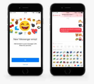 Wersm Facebook Messenger Emoji - Iphone