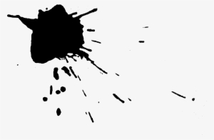 Free Download - Ink Splatter Transparent Background