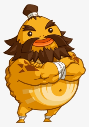 Biggoron Artwork - Legend Of Zelda Phantom Hourglass Goron