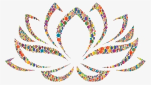 This Free Icons Png Design Of Colorful Lotus Flower