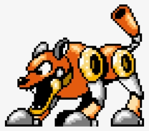 Hot Dog - Megaman 2 Sprites