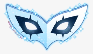 Persona 5 Mask Png Graphic Free Download - Persona 5 Mask Png