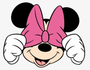 Minnie Mouse Clipart Eyes - Minnie Mouse Eyes Closed
