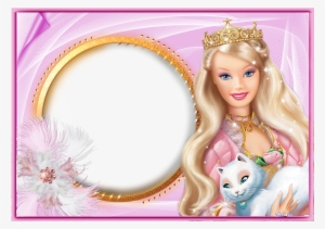 Png Black And White Download Wallpapers Backgrounds - Barbie Background