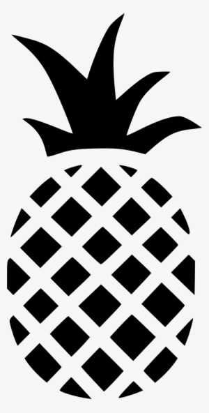 Pineapple Tropical Svg Png Icon Free Download - Tropical Pineapple