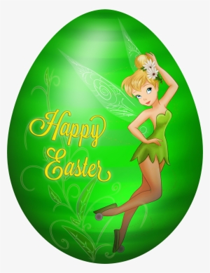 Tinkerbell Easter Egg