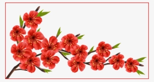 Flower Branches Clipart - All The Best For Presentation Quotes