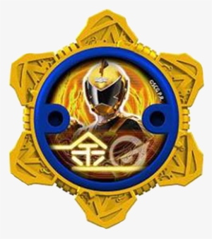 Rpm Gold Ninja Power Star - Ninja Power Gold Star