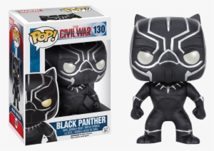 #130 Black Panther - Pop Marvel Black Panther