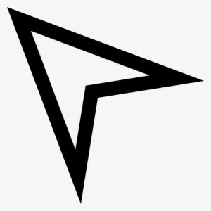 Location Clipart Arrow Png - Location Arrow Icon Vector