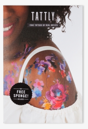 In Bloom Set - Tattly Geçici Dövme Seti In Bloom Set 5064ws