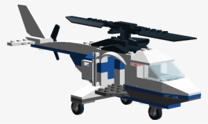 Police Helicopter - Helicopter Rotor