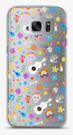 Day Of The Dead Clear Samsung Case - Mobile Phone Case