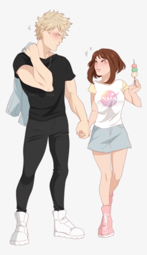 A Kacchako Date - Tumblr