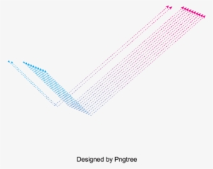 Simple Cartoon Hand Painted Arrow Design, Simplicity, - Paper