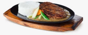 Best Of Cebu - Orange Brutus Burger Steak