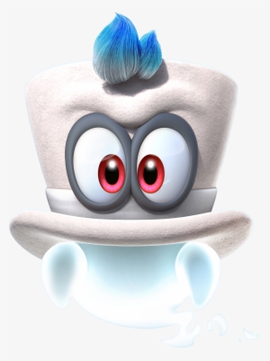 Cappy - Cappy Super Mario Odyssey