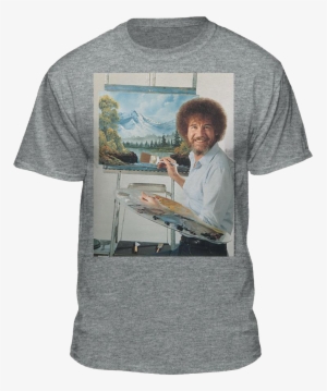 Joy Of Painting Bob Ross T-shirt - Bob Ross Fuck Yourself