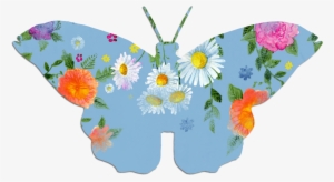 Blue Flower Clipart Modern - ภาพ ตัด ปะ