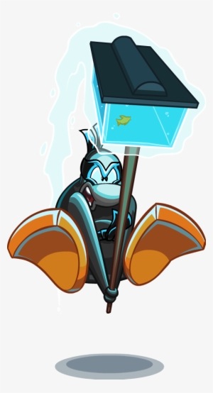 C-j Snow Beta Water Ninja - Club Penguin Snow Ninjas