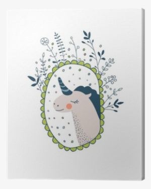 Cute Magic Collection With Unicorn, Rainbow, Fairy - Unicorn