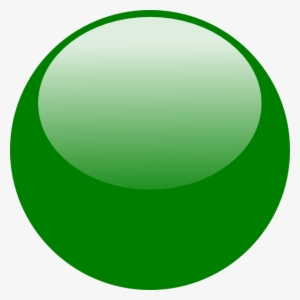 Small - Green Bubble Clipart