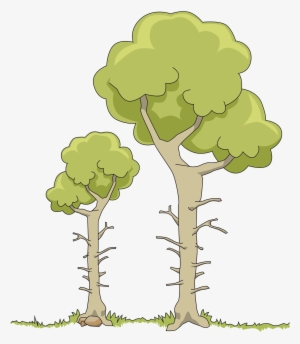 This Free Icons Png Design Of Two Dead Trees
