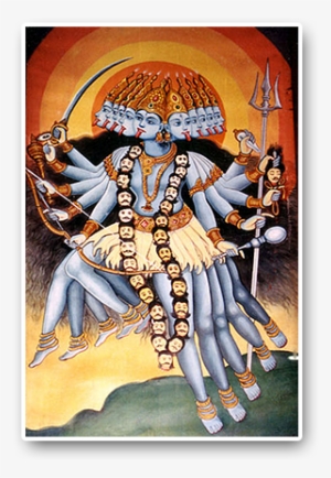 Dasha Mahavidya - Kali Chaudas