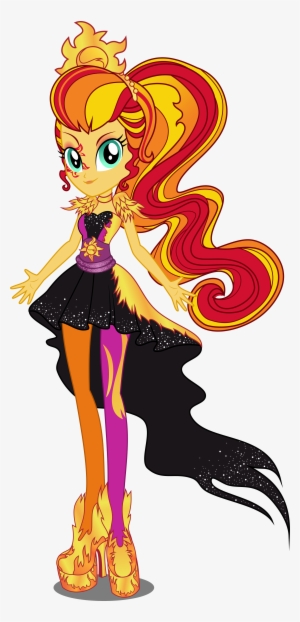 Sunset Shimmer - My Little Pony Equestria Girls Sunset Shimmer Dress