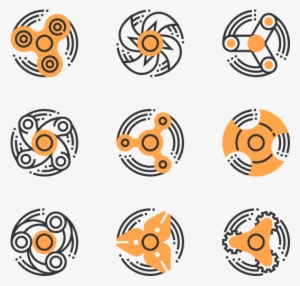 Fidget Spinner - Spin Icon