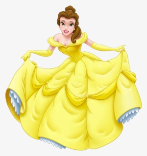 Belle From Disney's Beauty And The Beast - Disney Princess Belle Face ...