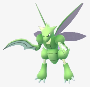 Scyther-go - Scyther Pokemon Go Png