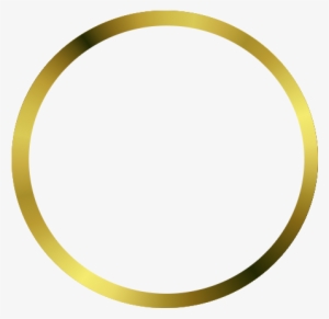 Gold Circle Png