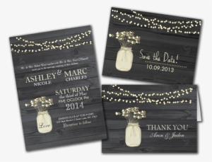Fabulous Mason Jar Wedding Reception Invitations In - Country Mason Jar Wedding Invitations