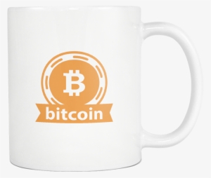 Bitcoin Logo Ribbon - Bitcoin
