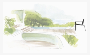 Vintage And Modern At The Same Time - Watercolor Paint