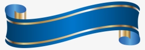 Blue Ribbon Banner Png