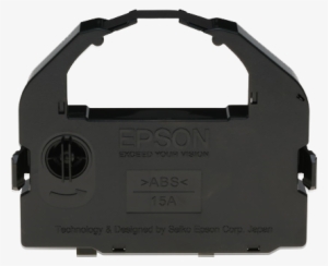 Epson Sidm Black Ribbon Cartridge For Lq-670/680/pro/860/ - Epson Erc-27b Ribbon Cartridge Black