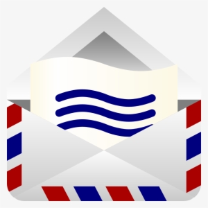 Envelope Png - Post Mail Clipart