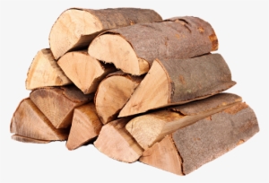 A Stack Of Freshly-cut Logs - Stack Of Wood Png