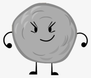 Boulder Pose - Boulder With A Face Cartoon