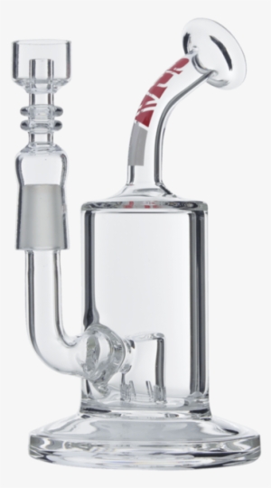 Spg Fixed Umbrella Flare Dab Rig By Grav Labs - Dab Rig Png